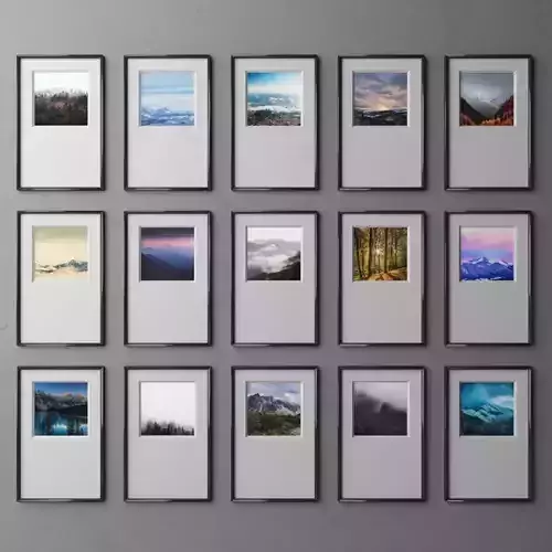 frame10 3x5 quad-5 3D model frame10 3x5 quad-5 3D model