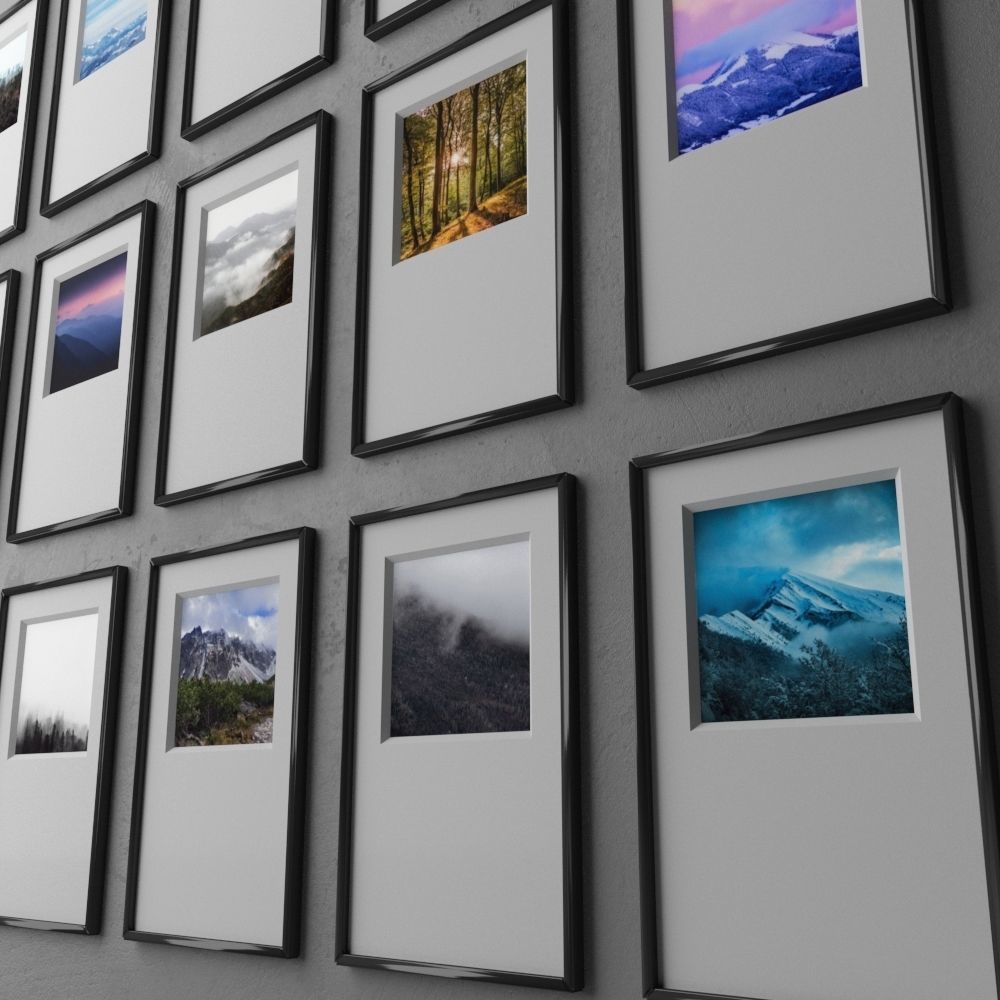 frame10 3x5 quad-5 3D model_2