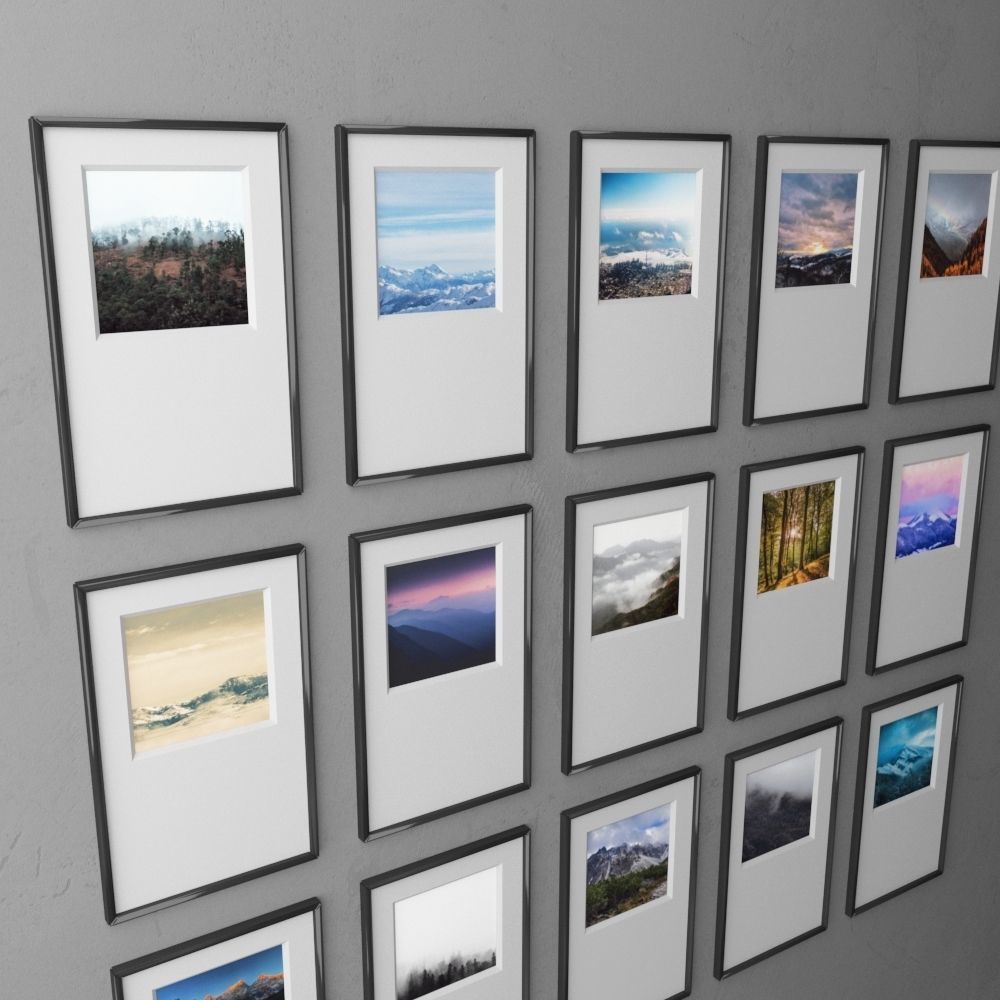 frame10 3x5 quad-5 3D model_1