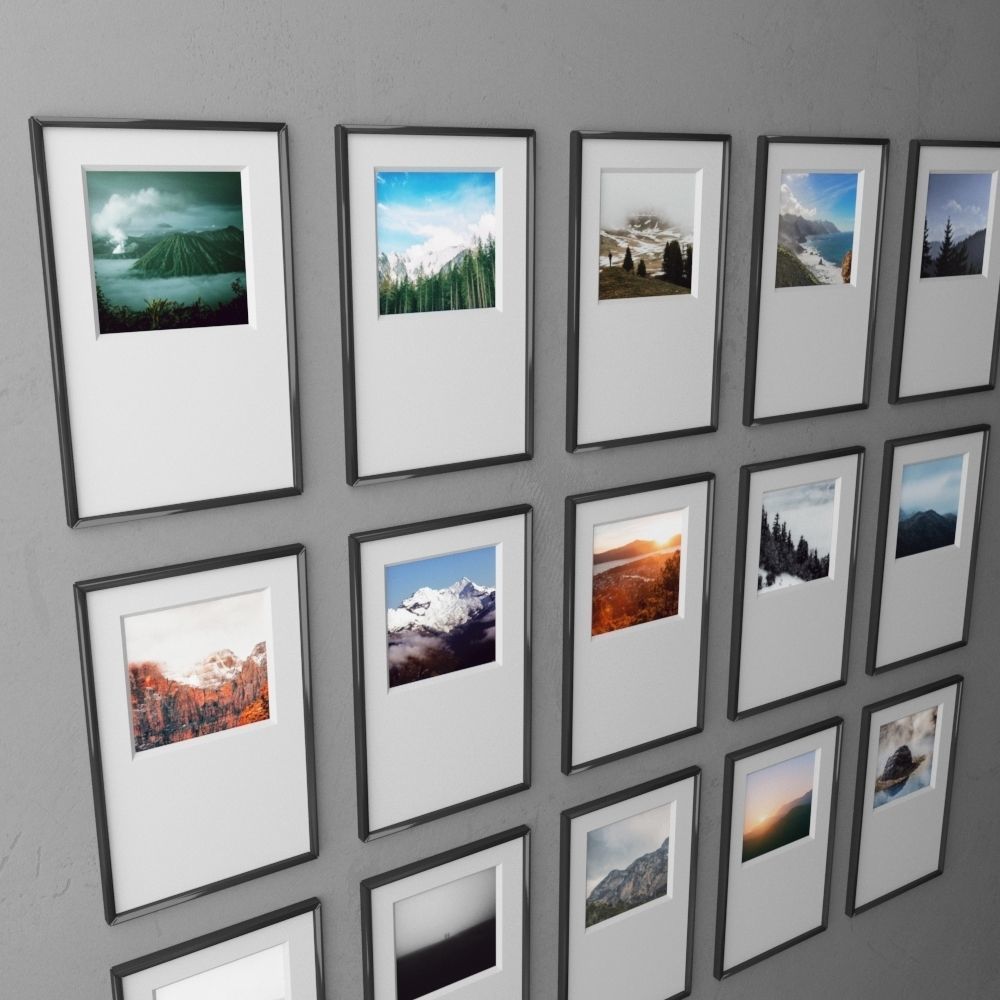 frame10 3x5 quad-8 3D model_1