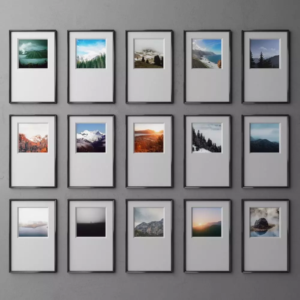 frame10 3x5 quad-8 3D model_0