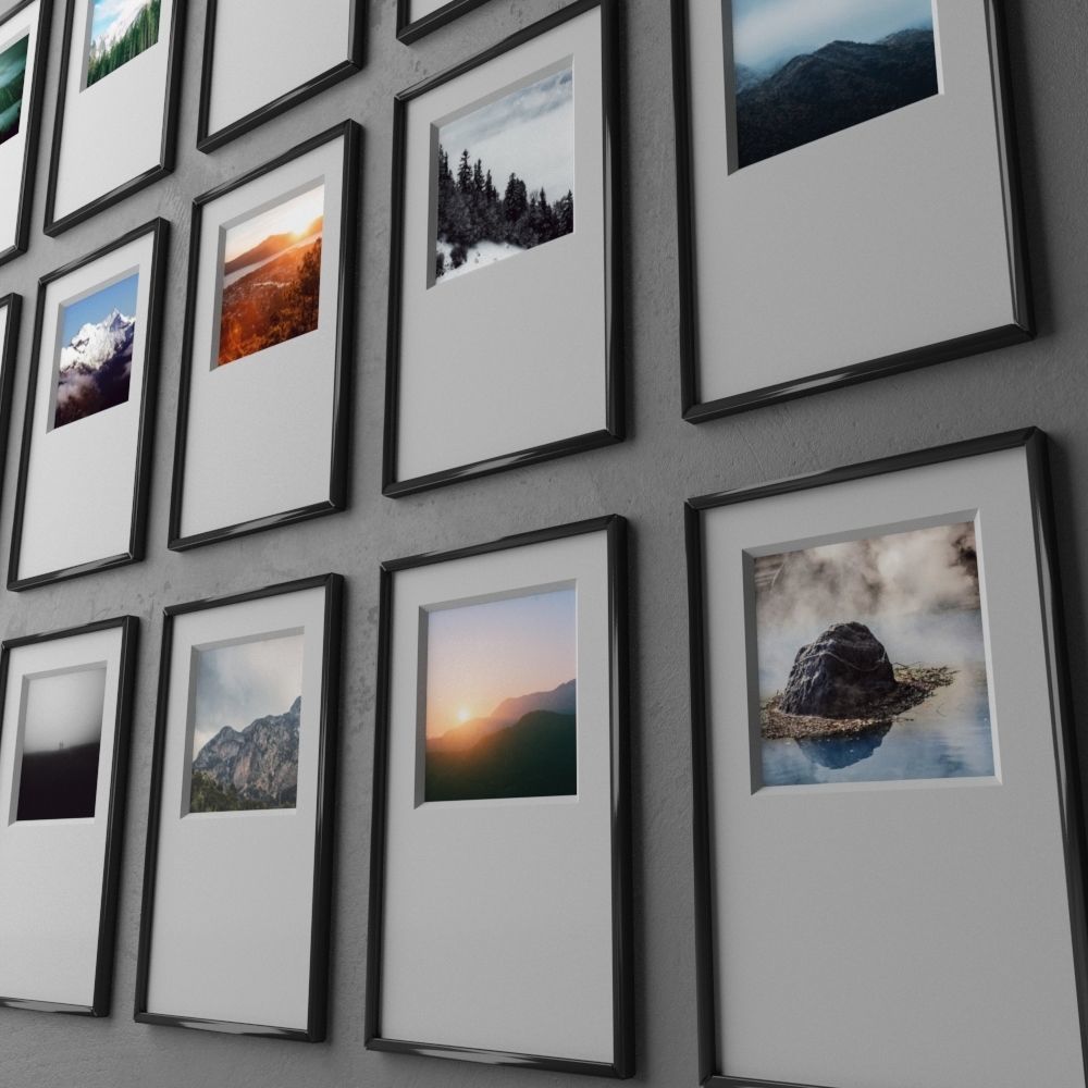 frame10 3x5 quad-8 3D model_2