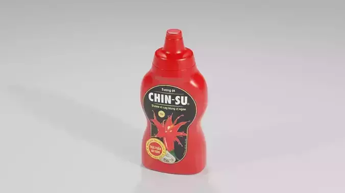 Chili Sauce Bottle