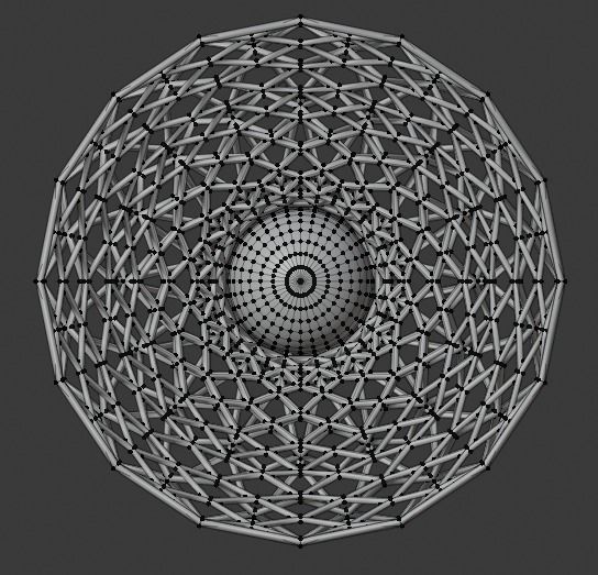 Modern Vase Low-poly 3D model_13