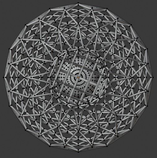 Modern Vase Low-poly 3D model_11