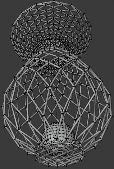 Modern Vase Low-poly 3D model_10