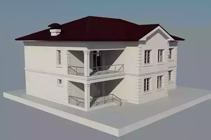 House 3D model