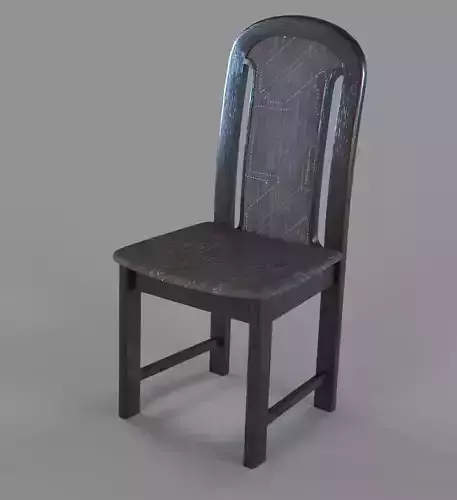 Wooden chair