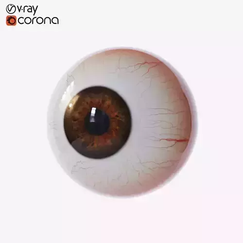 Eyeball corona eye