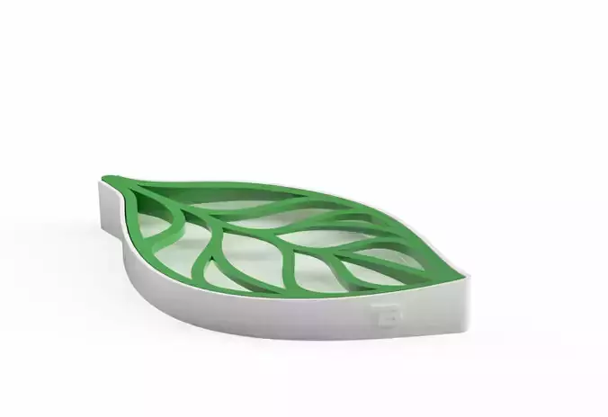Soap Dish 3D print model