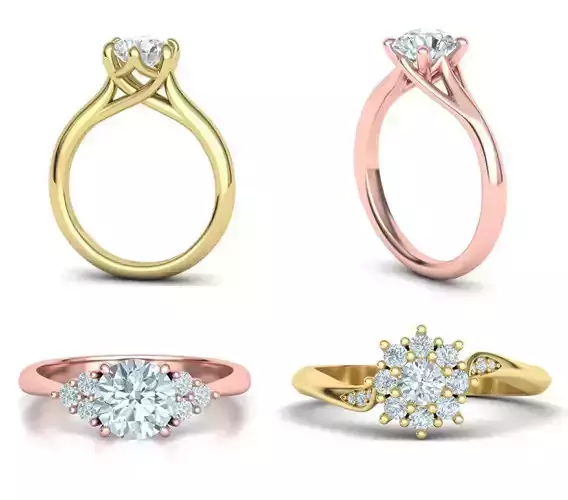 Engagement rings collection number1 with discount  