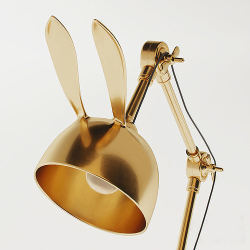 The Emily and Meritt Bunny Task Lamp 3D model