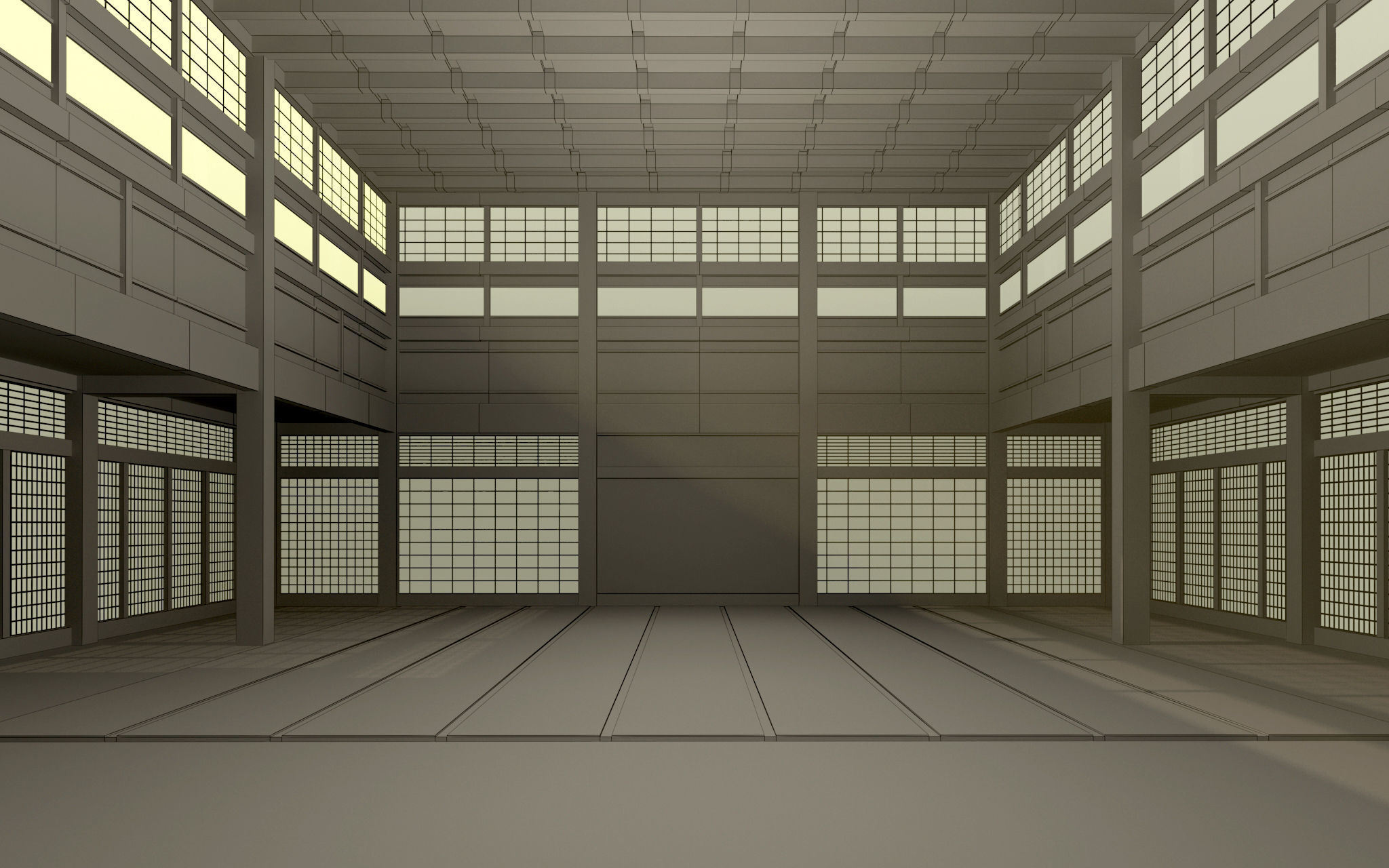 Oxford University Simulation  3D model_2