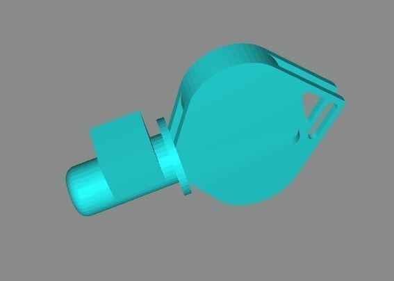 McGregor Triplex  series crane KN tipe 3D print model_7