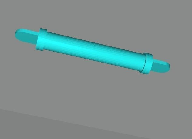 McGregor Triplex  series crane KN tipe 3D print model_3