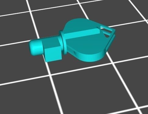 McGregor Triplex  series crane KN tipe 3D print model_6