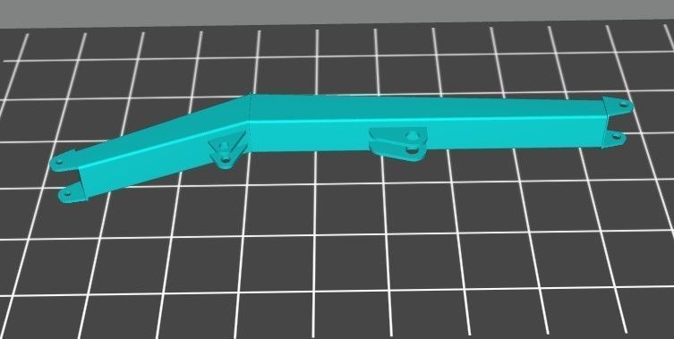 McGregor Triplex  series crane KN tipe 3D print model_8