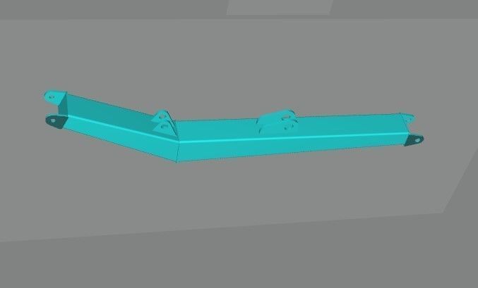 McGregor Triplex  series crane KN tipe 3D print model_9