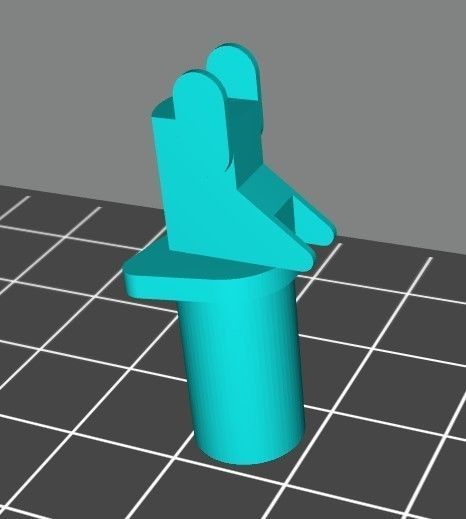 McGregor Triplex  series crane KN tipe 3D print model_10