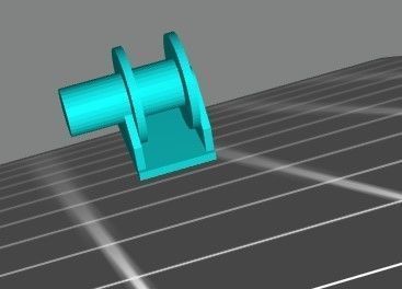 McGregor Triplex  series crane KN tipe 3D print model_1