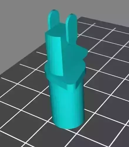 McGregor Triplex  series crane KN tipe 3D print model