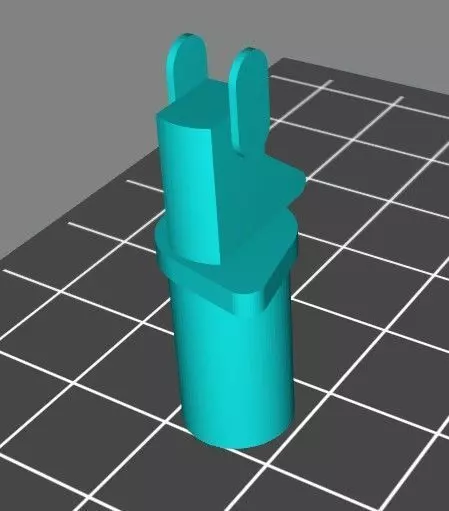 McGregor Triplex  series crane KN tipe 3D print model_0