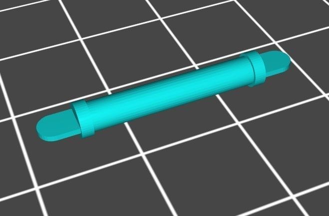 McGregor Triplex  series crane KN tipe 3D print model_11