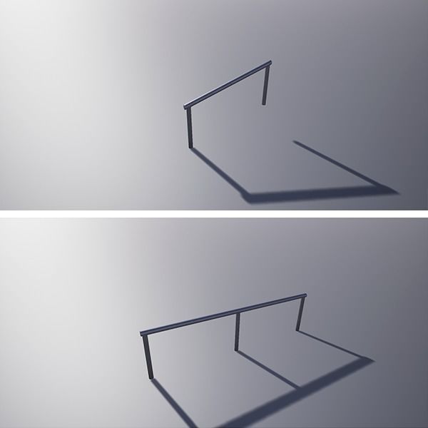 Skate Park Pack Low-poly 3D model_11