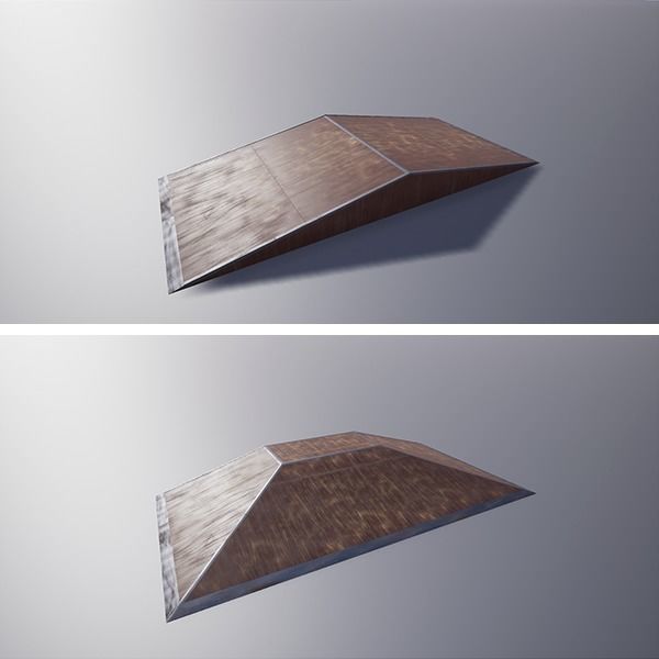 Skate Park Pack Low-poly 3D model_8