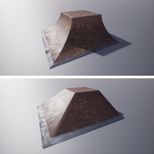 Skate Park Pack Low-poly 3D model_5