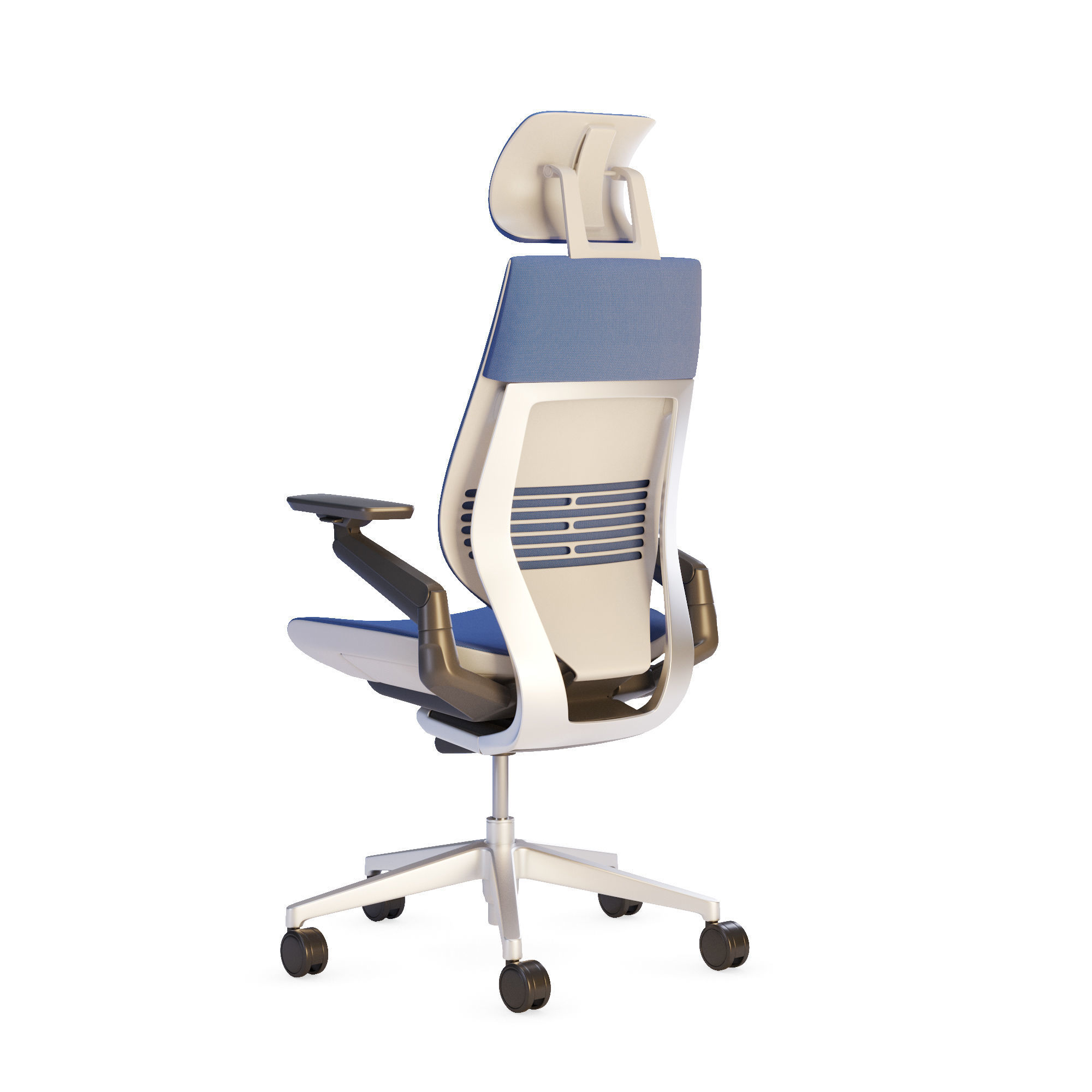 Steelcase - Office Chair Gesture 3D model_5