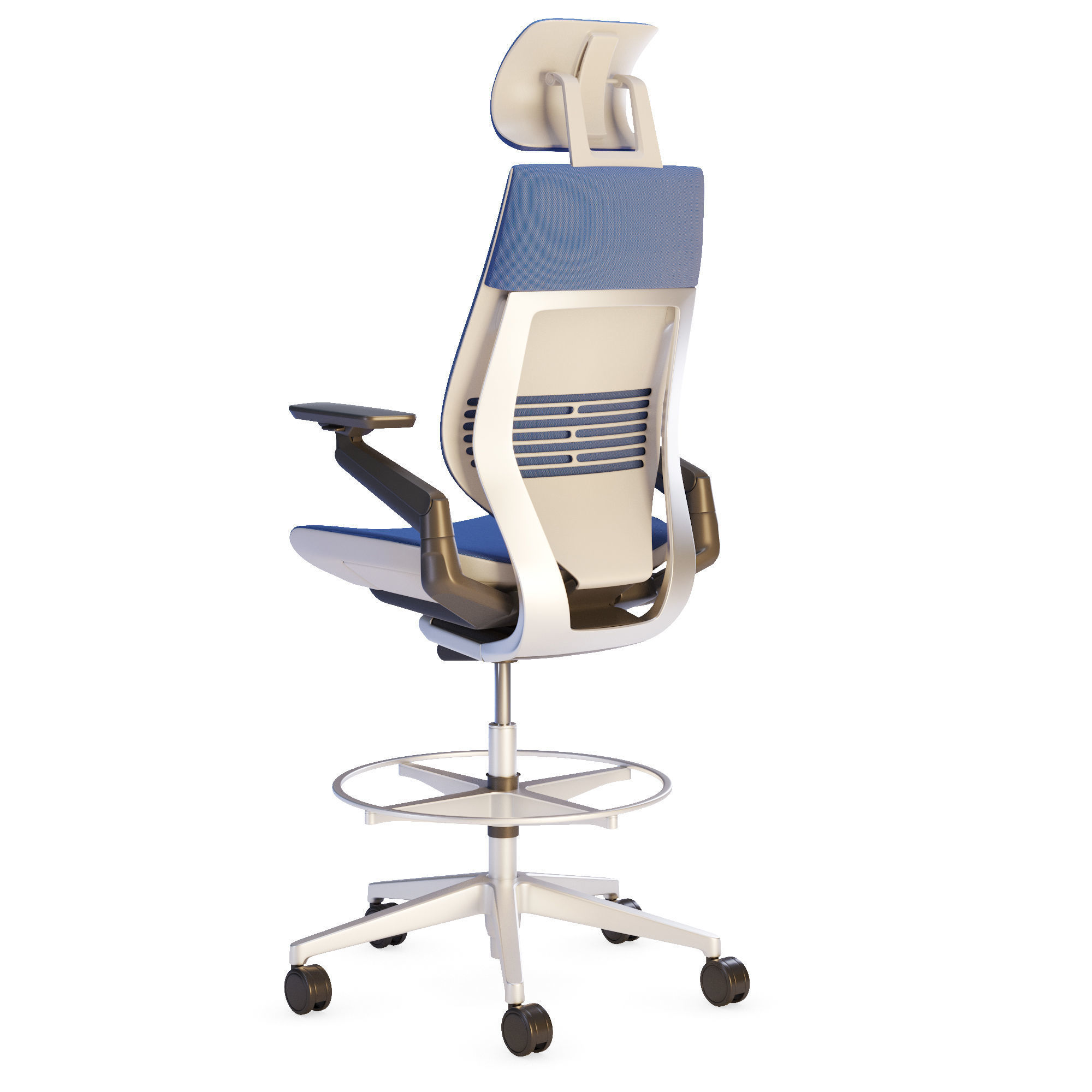 Steelcase - Office Chair Gesture 3D model_7