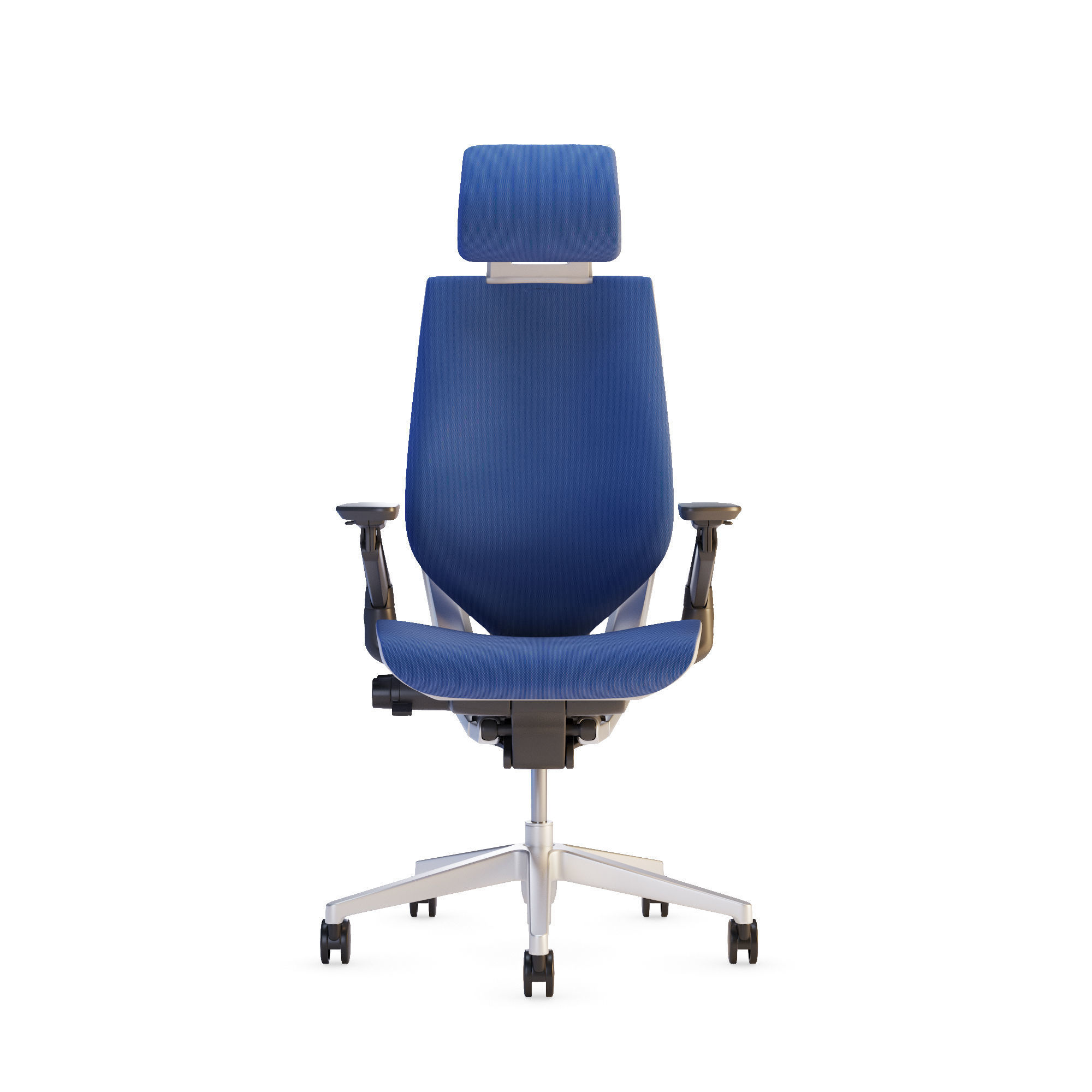 Steelcase - Office Chair Gesture 3D model_3