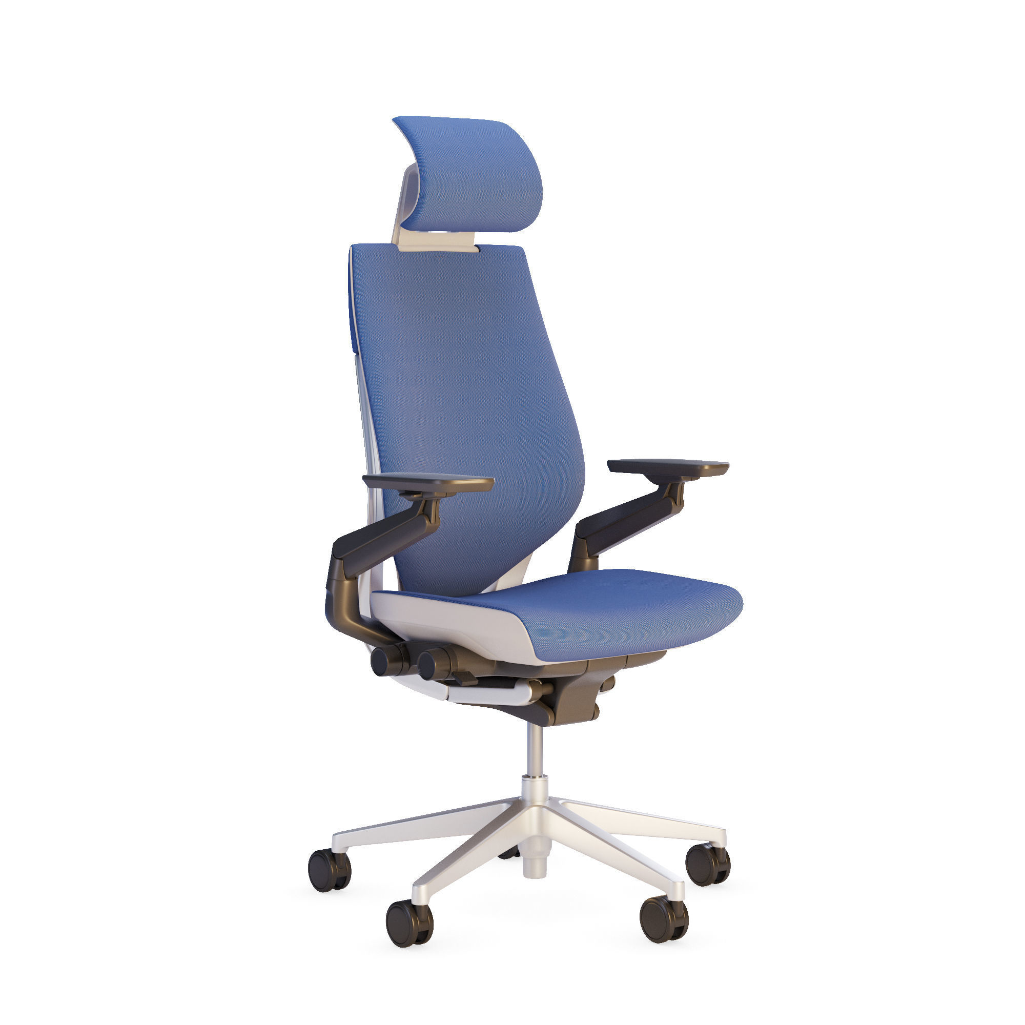 Steelcase - Office Chair Gesture 3D model_4