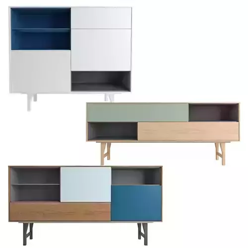 SIDEBOARD KURI NOVAMOBILI