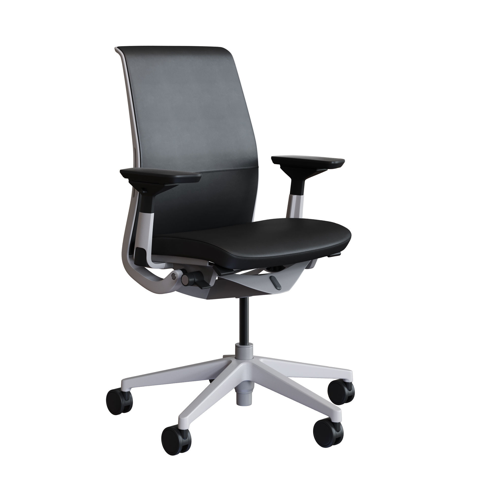 Steelcase - Office Chair Think 3D model_13