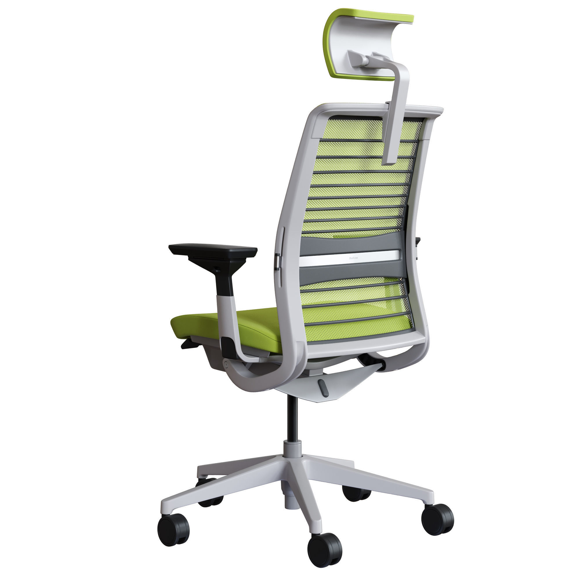Steelcase - Office Chair Think 3D model_5