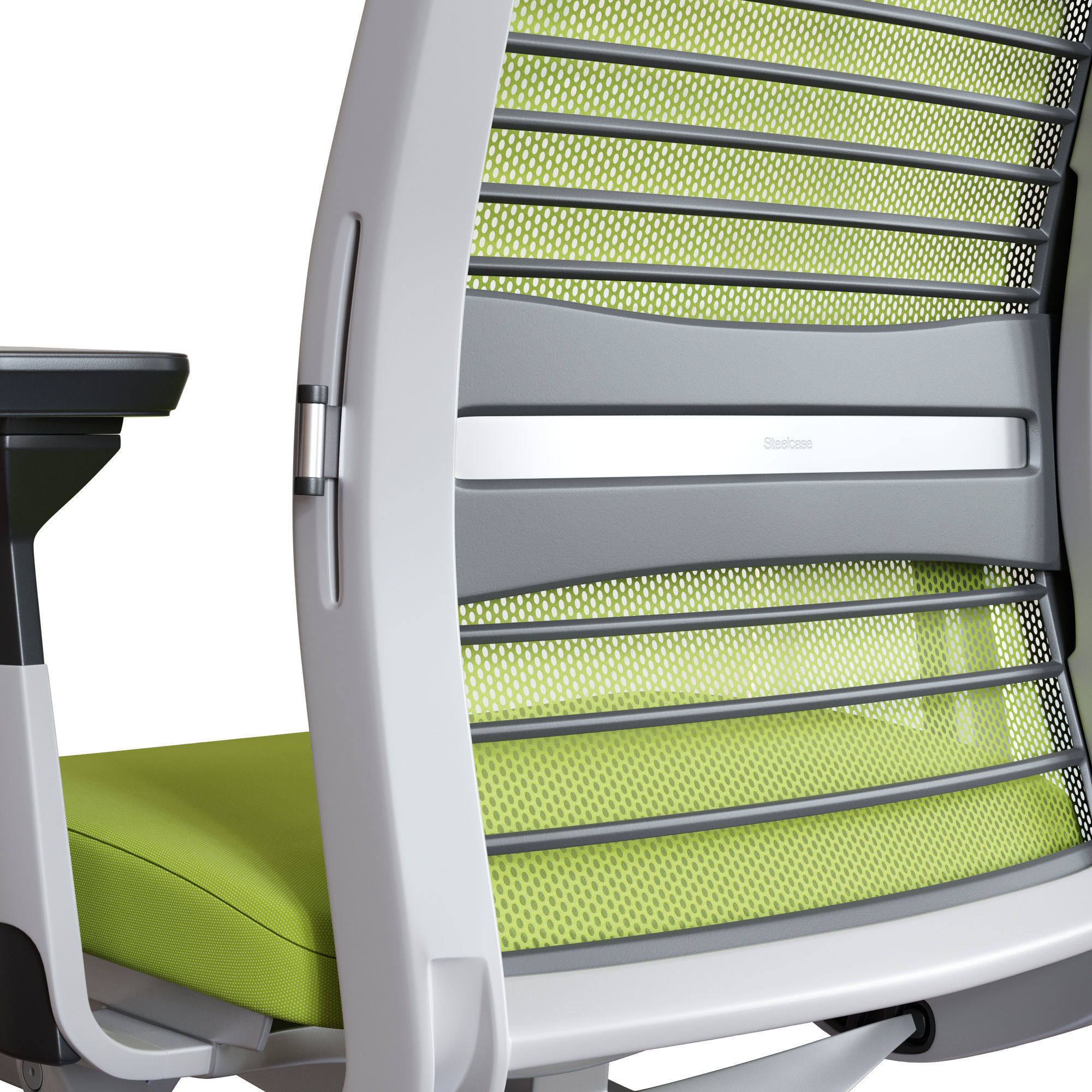 Steelcase - Office Chair Think 3D model_6