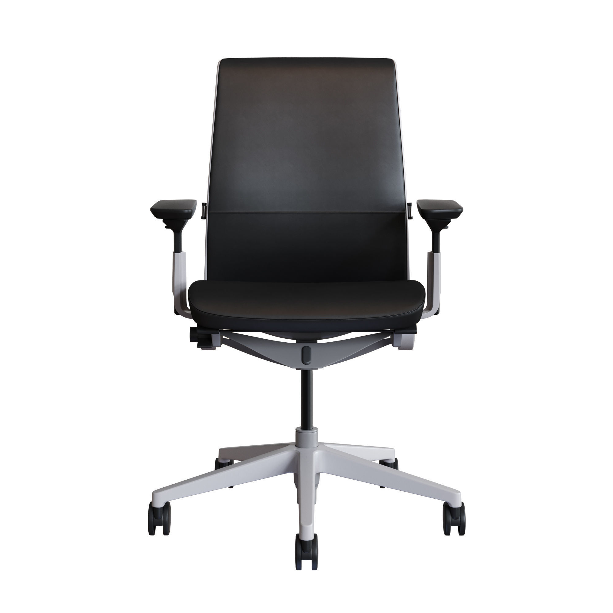 Steelcase - Office Chair Think 3D model_12