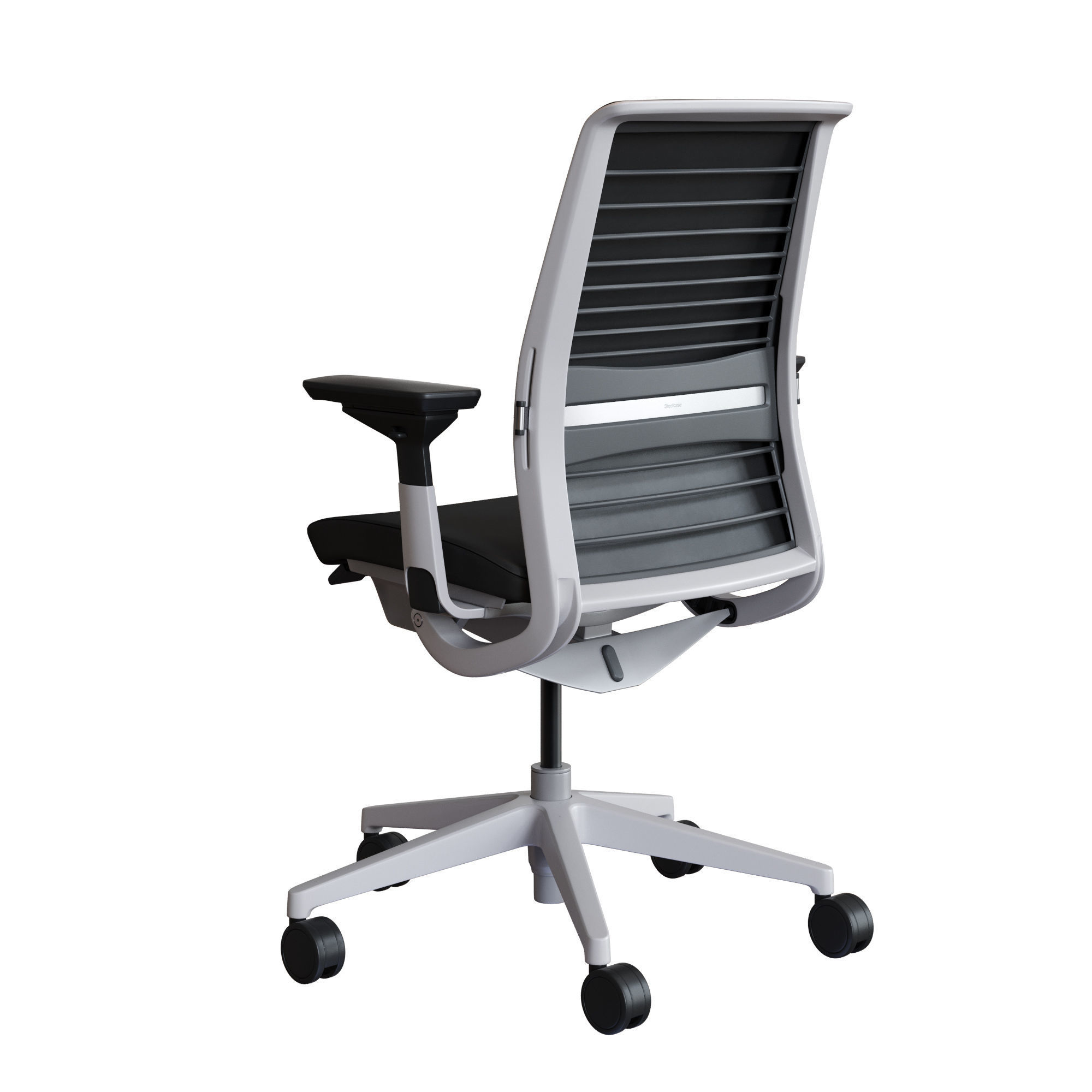 Steelcase - Office Chair Think 3D model_14