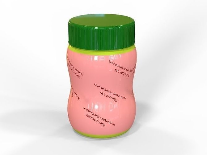 Medicine Bottle 3D print model