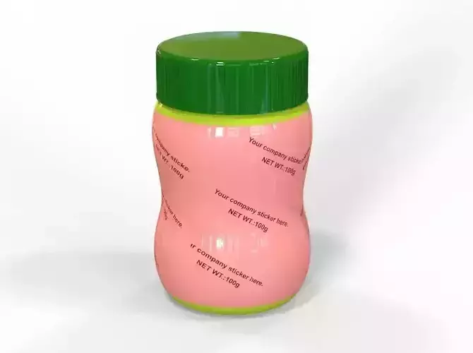 Medicine Bottle 3D print model