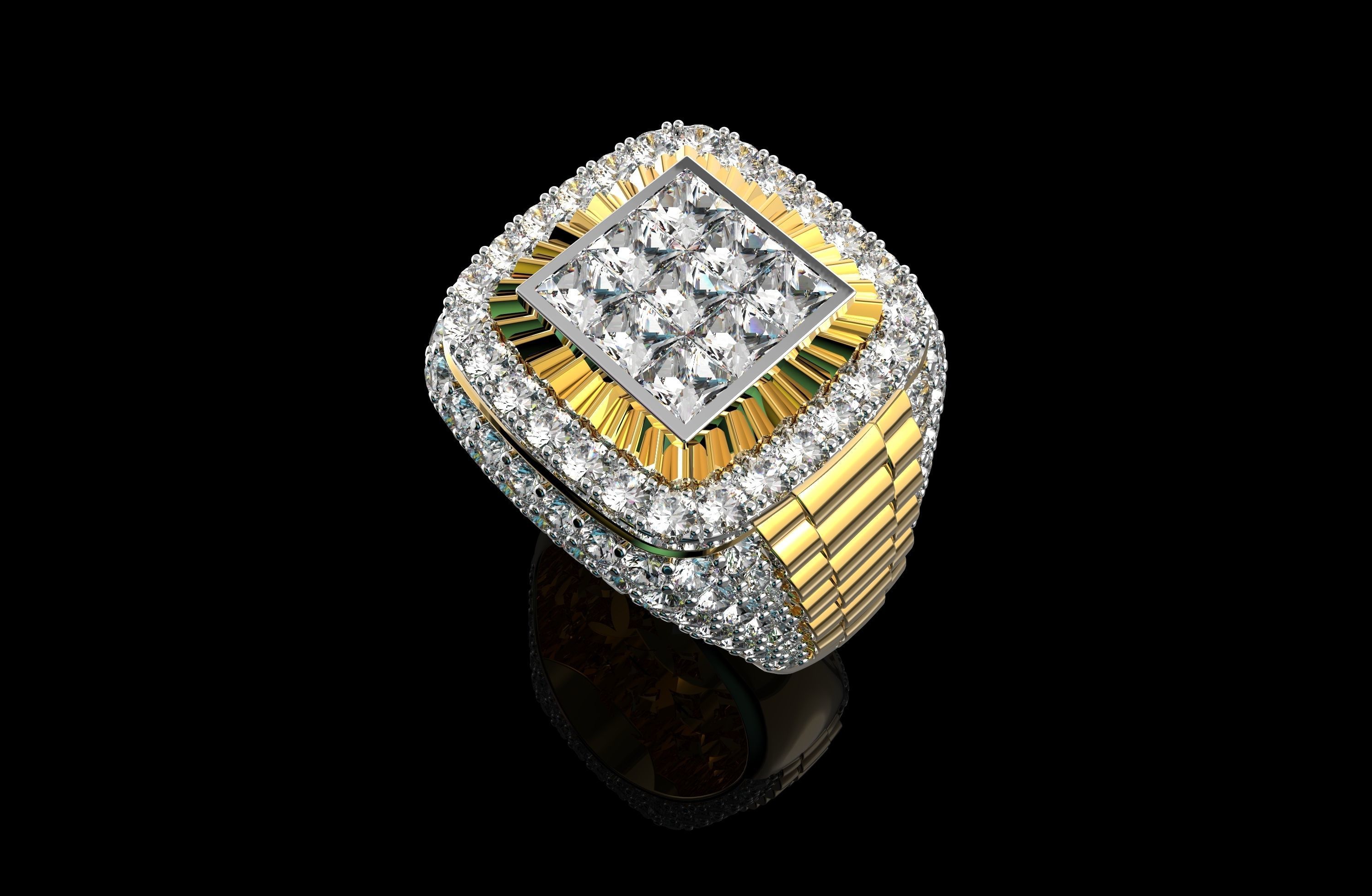 Gold N766 3D print model_2