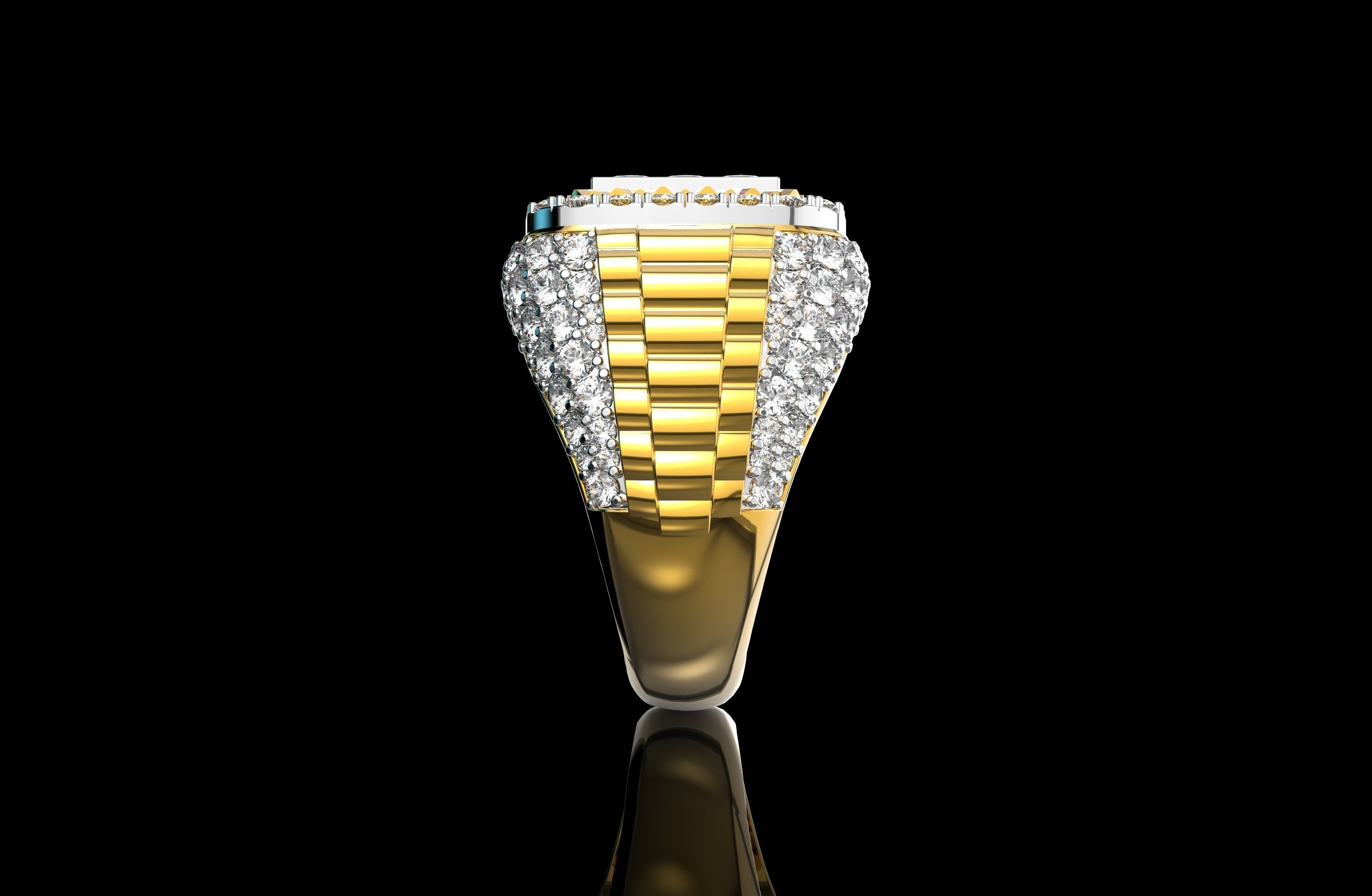 Gold N766 3D print model_5