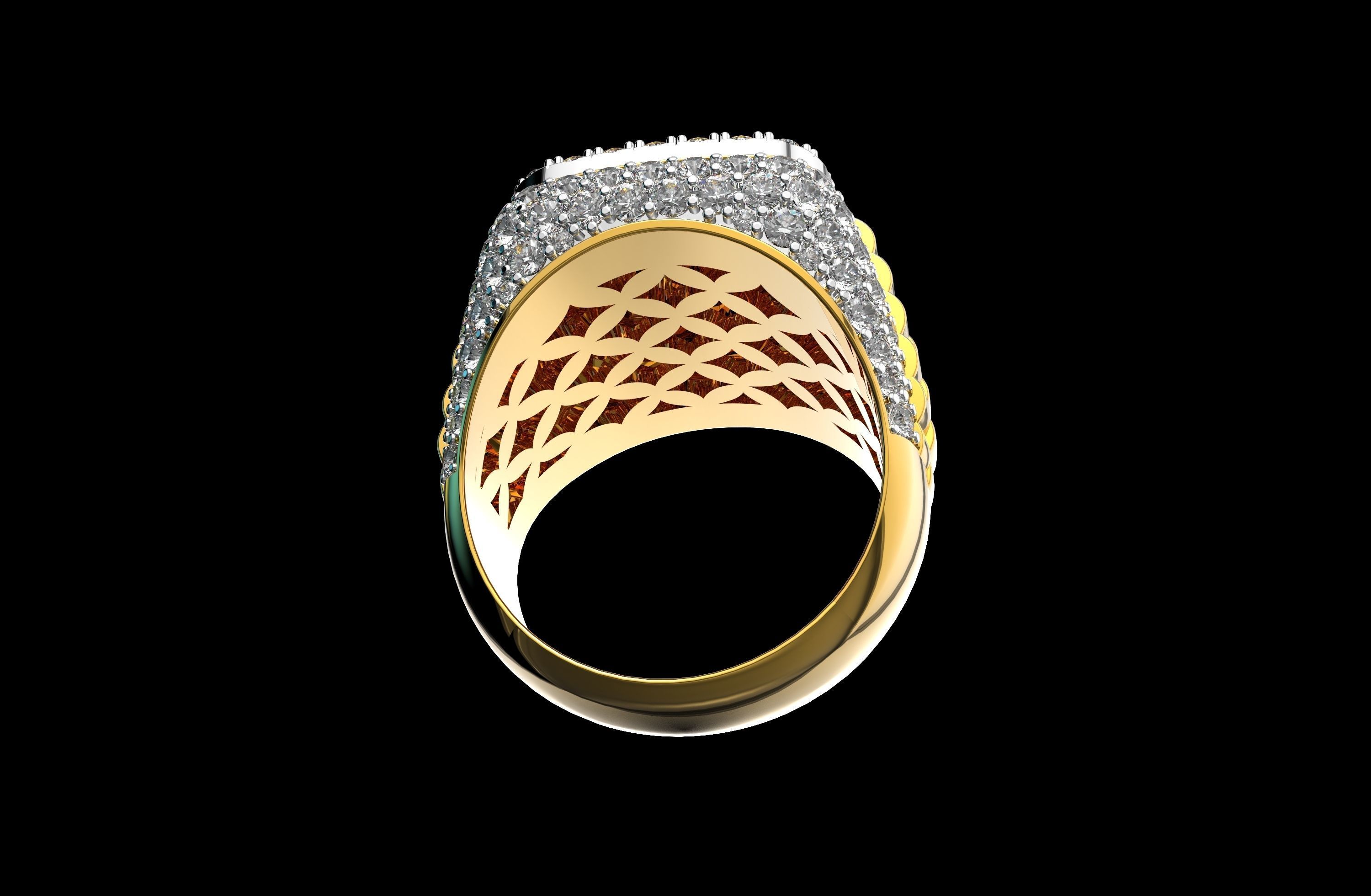 Gold N766 3D print model_6