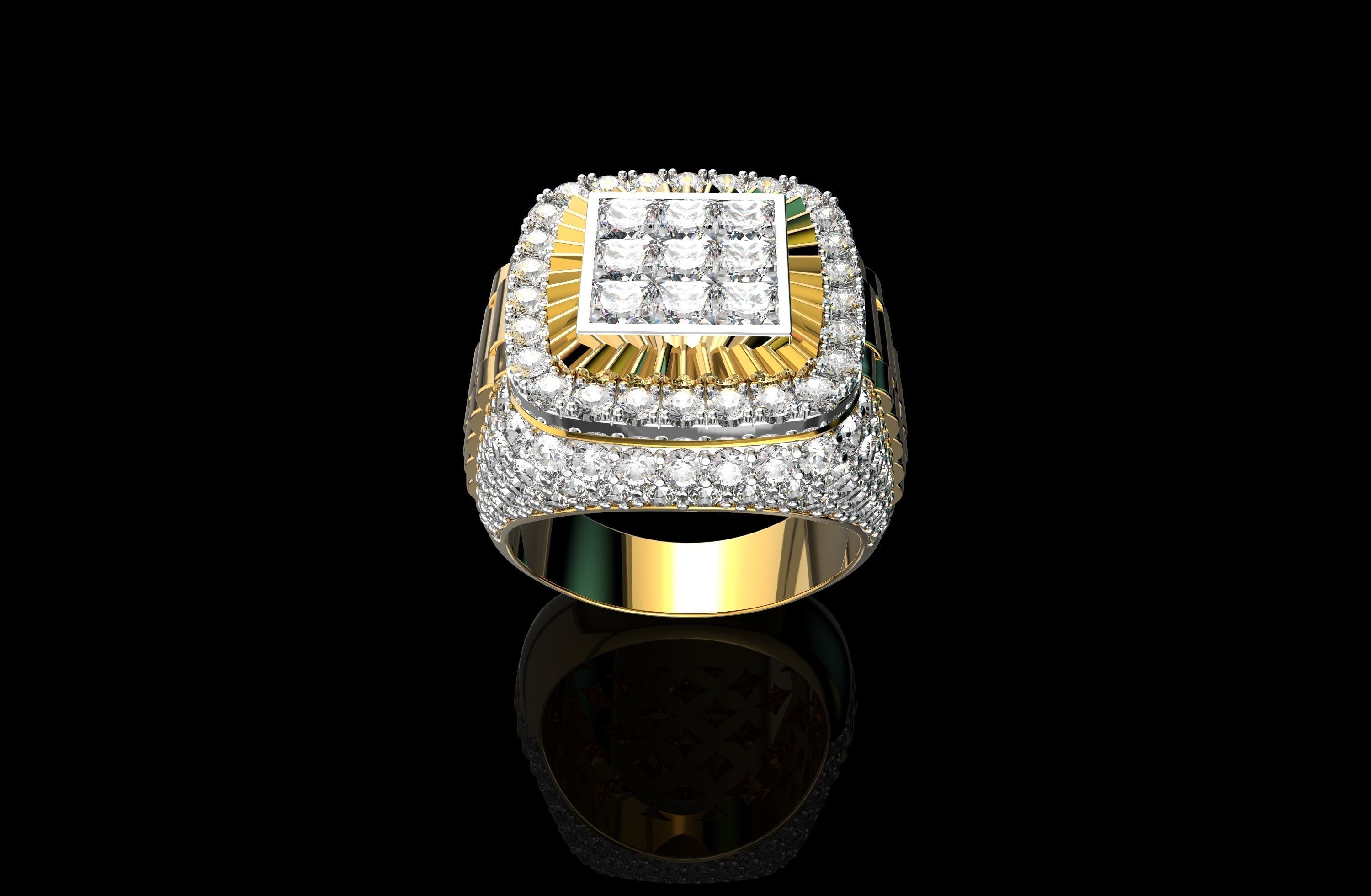 Gold N766 3D print model_1