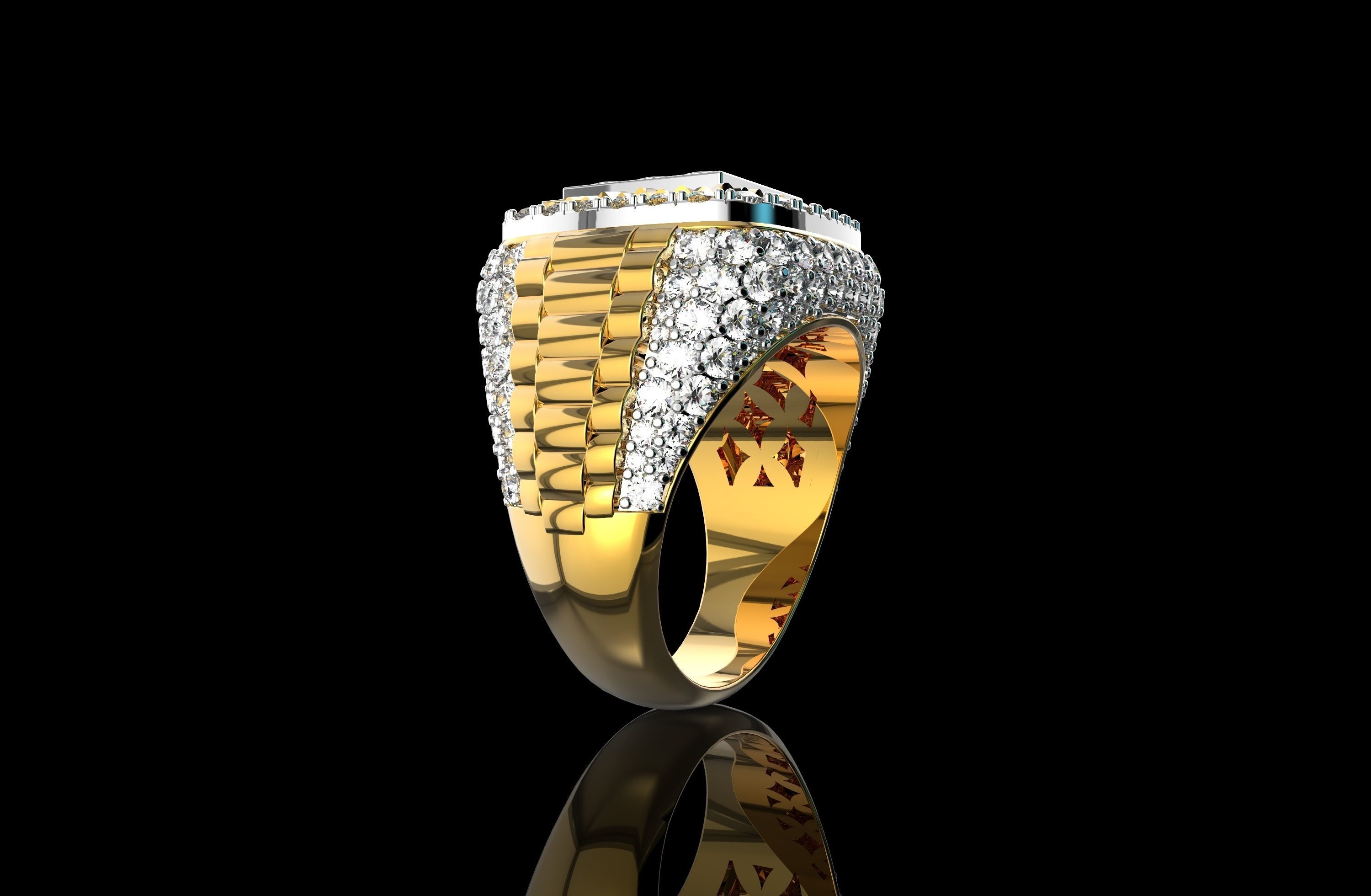 Gold N766 3D print model_4