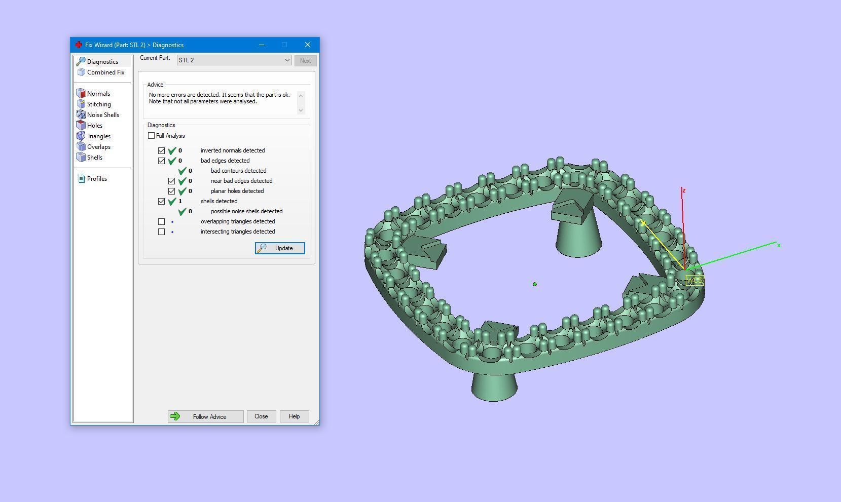 Gold N766 3D print model_8