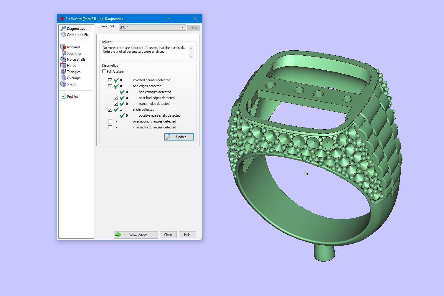 Gold N766 3D print model_7
