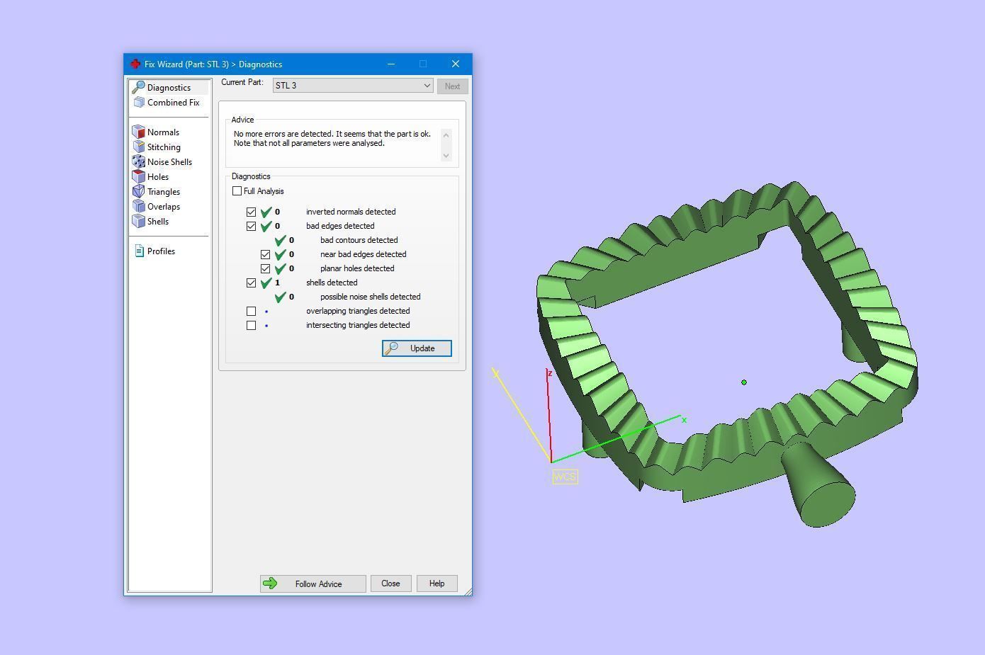 Gold N766 3D print model_9